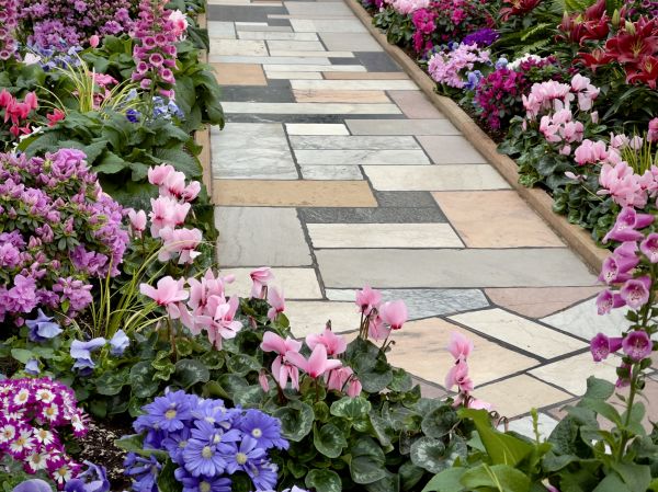 Garden Path Installation in Olympia