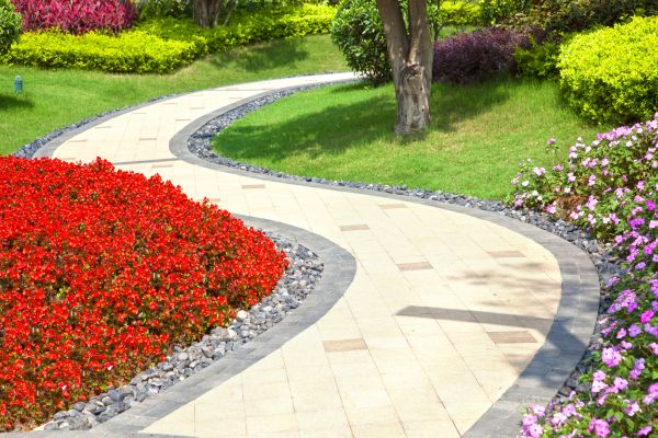 Garden Walkway Installation in Olympia