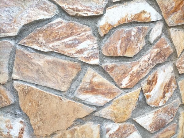 Limestone Patio Installation in Olympia