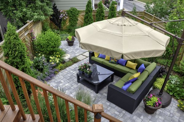 Hard Landscaping in Olympia