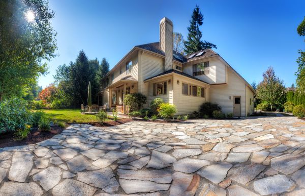Stone Paving in Olympia