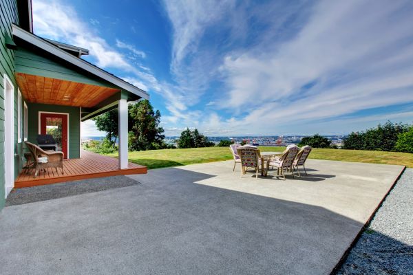Backyard Paving in Olympia