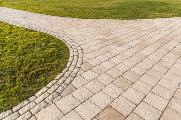 Paver Pathway Installation in Olympia