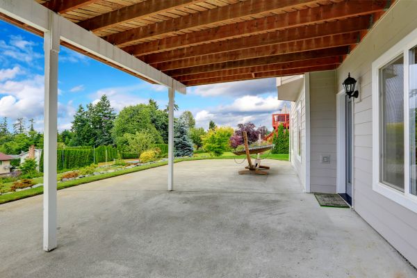 Patio Flooring Installation in Olympia