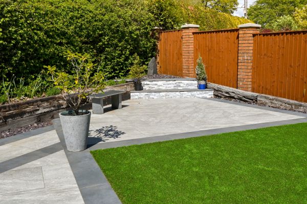 Porcelain Pavers Installation in Olympia