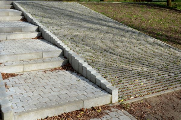 Paver Steps Repair in Olympia