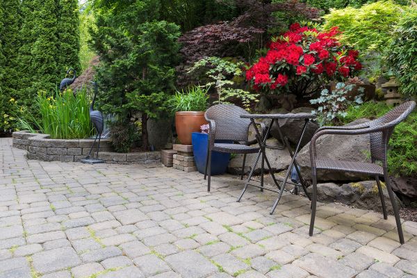 Patio Hardscaping in Olympia