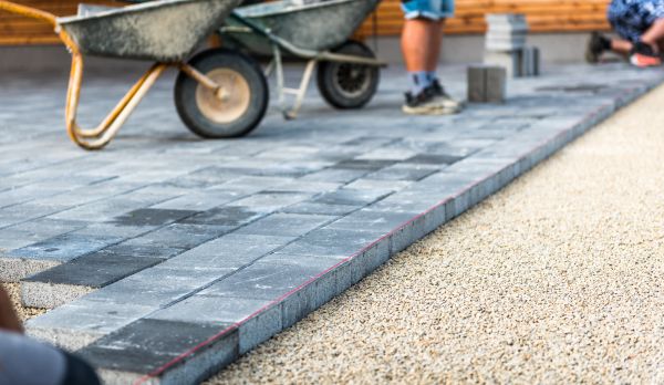 Paver Driveway Repair in Olympia