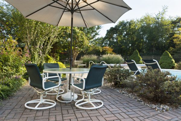 Paver Deck Construction in Olympia