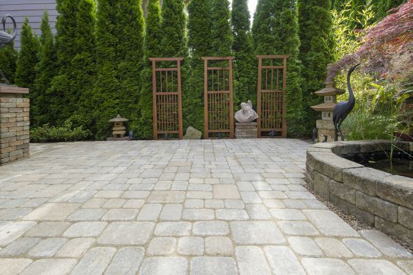 Backyard Hardscape Service in Olympia