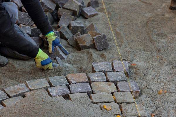 Patio Stones Installation in Olympia