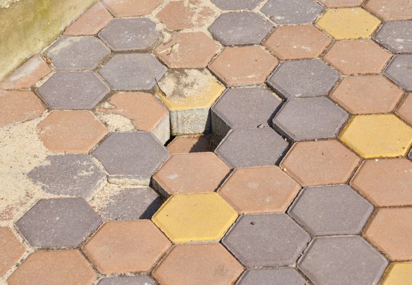 Patio Pavers Replacement in Olympia