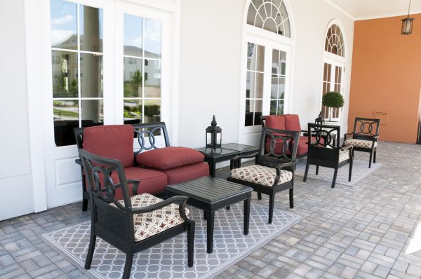 Paver Porch Repair in Olympia
