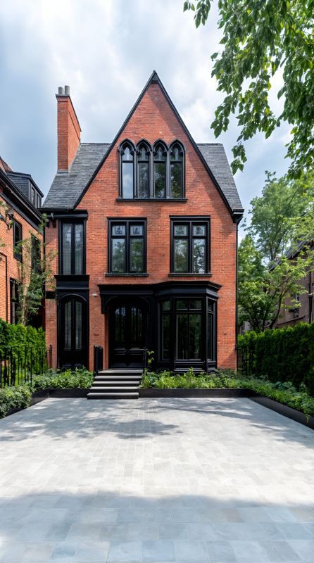 Brick Driveway Paving