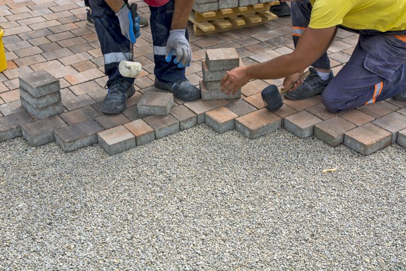 Paver Flooring Installation