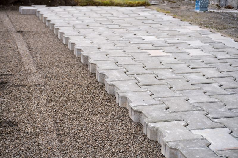 Elegant Paver Driveway