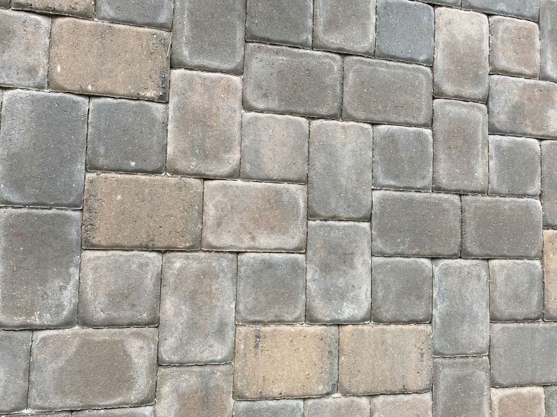 Close-up of Paver Joints