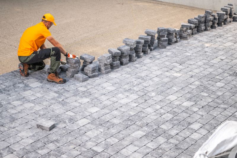 Fall Pavers Projects