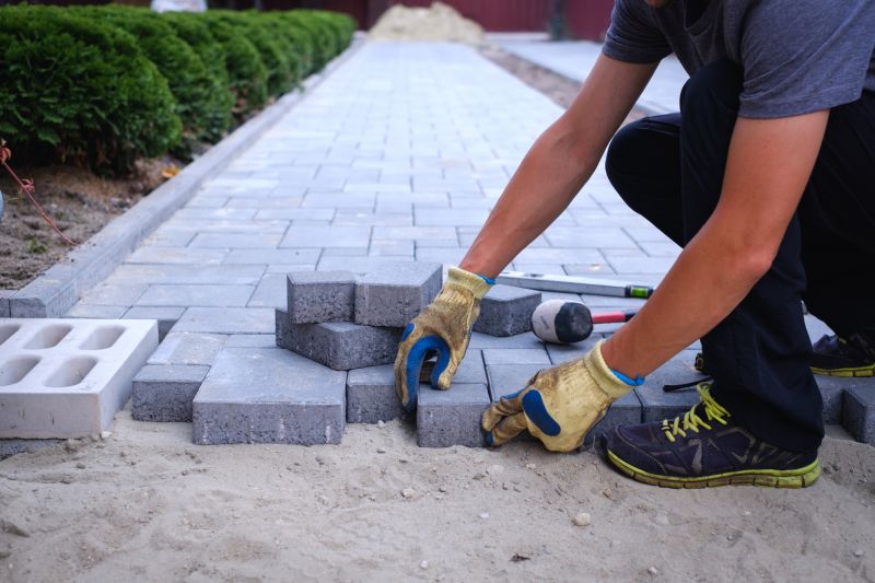 Paving Tile Installation