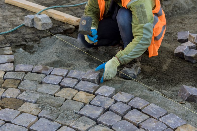 Skilled Paver Craftsmen